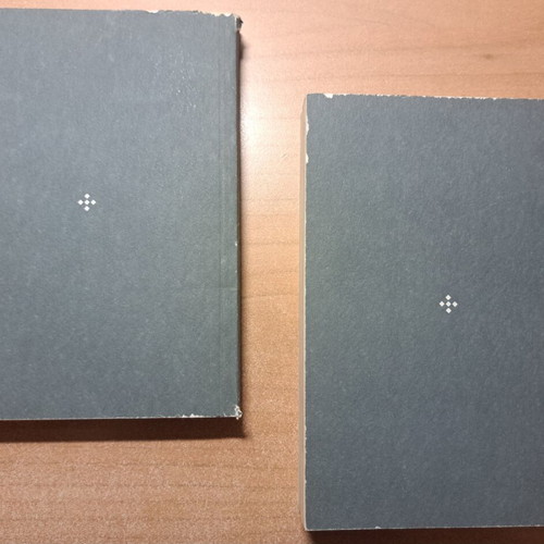 Faust two-volume set used, Greek edition by Johann Wolfgang von Goethe