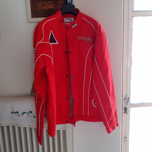 Ferrari Gear official F1 racing jacket new, size large