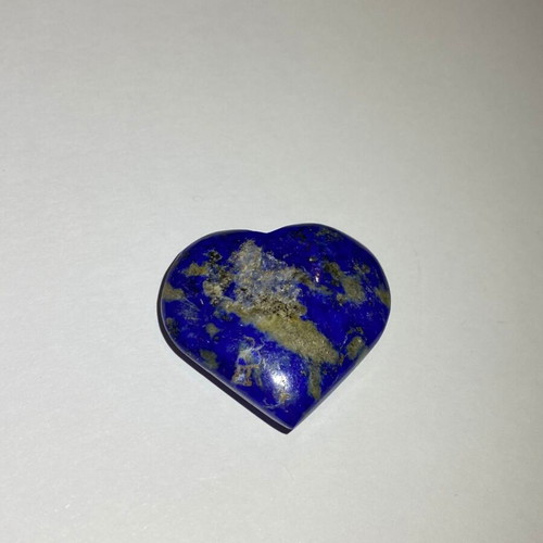 Lapis Lazuli heart polished natural AA quality