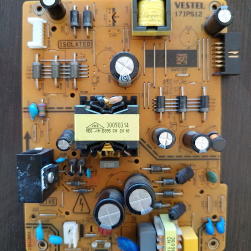 Vestel 17IPS12 power board like new