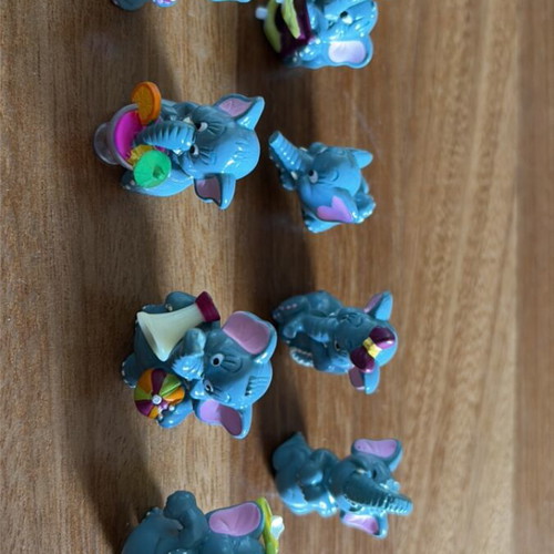 Kinder Ferrero 90s Sets Like New Dinosaurs Elephants Penguins