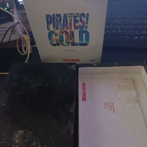 Pirates! Gold Big Box used, PC box only