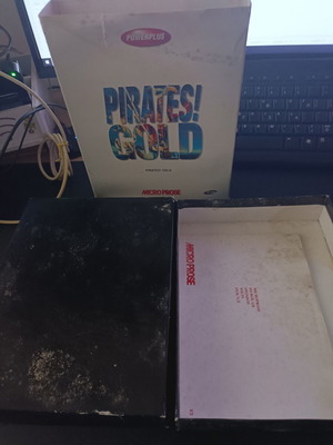 Pirates! Gold Big Box used, PC box only