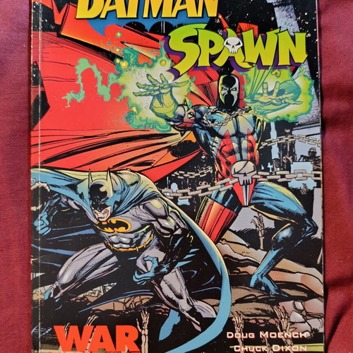 Batman/Spawn War Devil 1994 comic like new, English