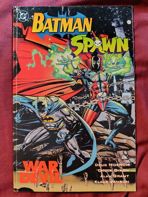 Batman/Spawn War Devil 1994 comic like new, English