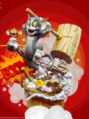 Tom & Jerry άγαλμα συλλεκτικό Iron Studios Prime Scale 1/3 καινούργιο