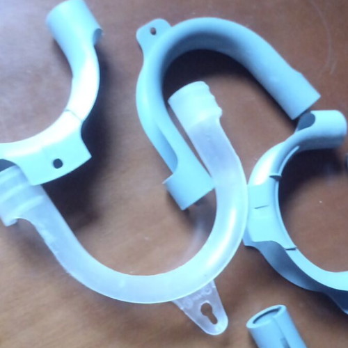 Washing machine water outlet pipe support new