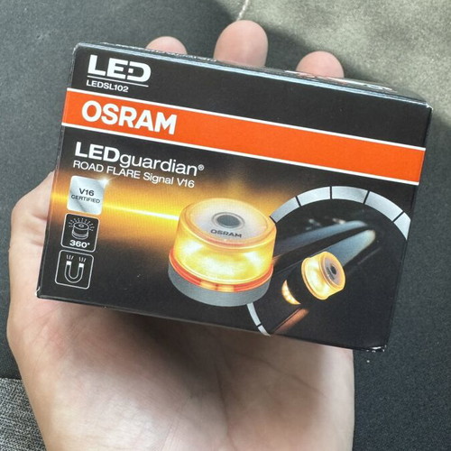 Toyota emergency light new, genuine, sealed with battery included