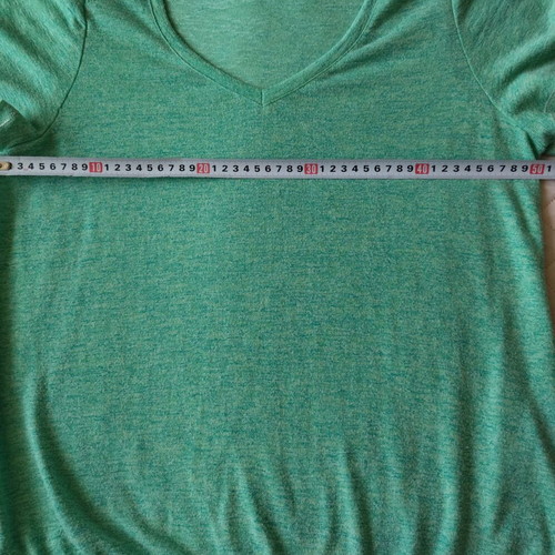 Street One women's t-shirt like new, size M, green color