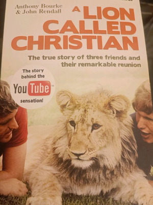 Lion Called Christian new book