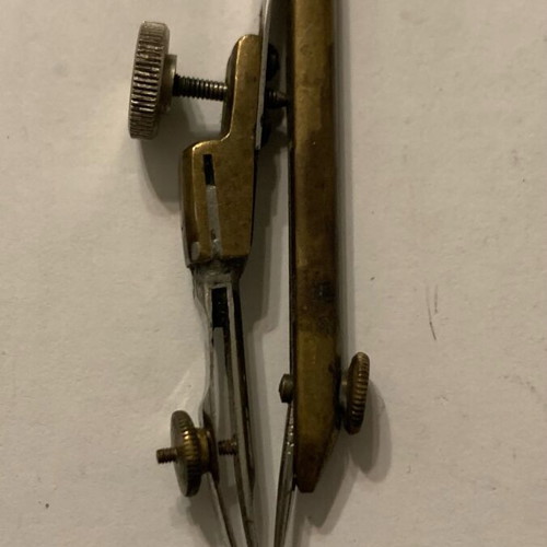 Old compass used