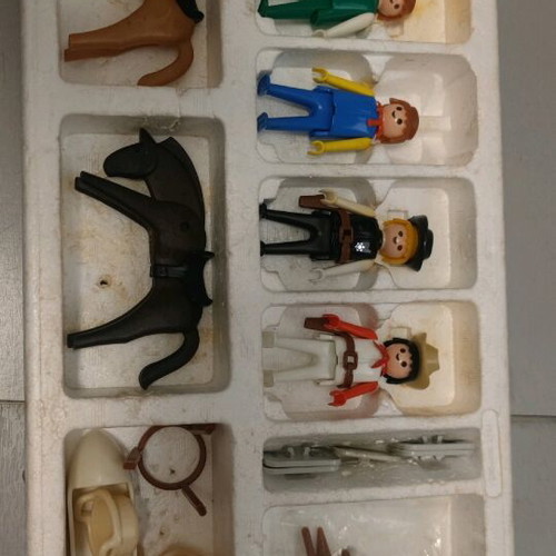 Playmobil Playpeople 1730 WSTRN 02 used