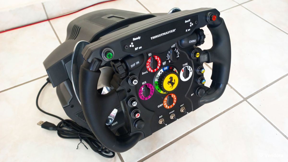 Thrustmaster Ferrari F1 Wheel Integral T500 RS