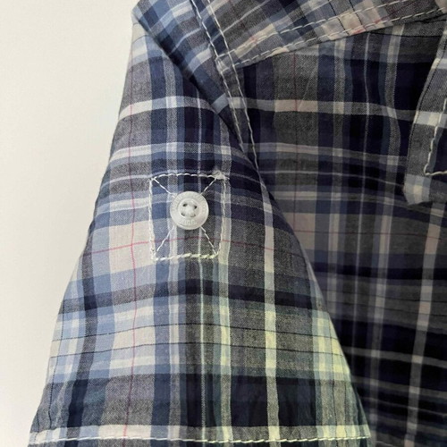 H&M Blue Checked Shirt like new, 100% cotton, size L/40