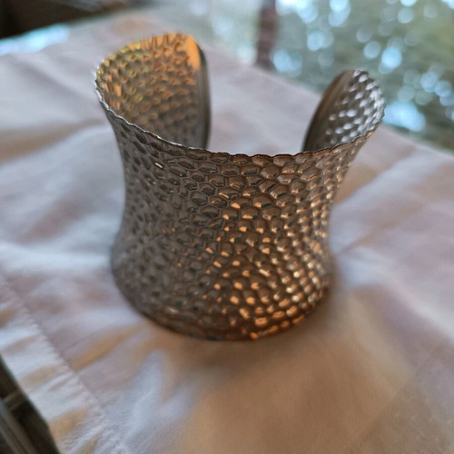 Cuff bracelet spyrilato new silver unworn