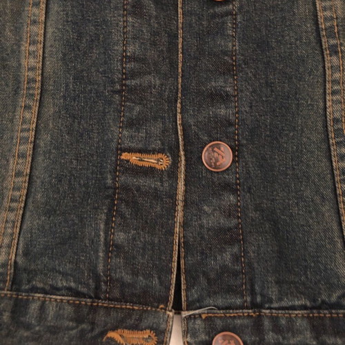 Zara kids denim jacket 14 years like new, blue