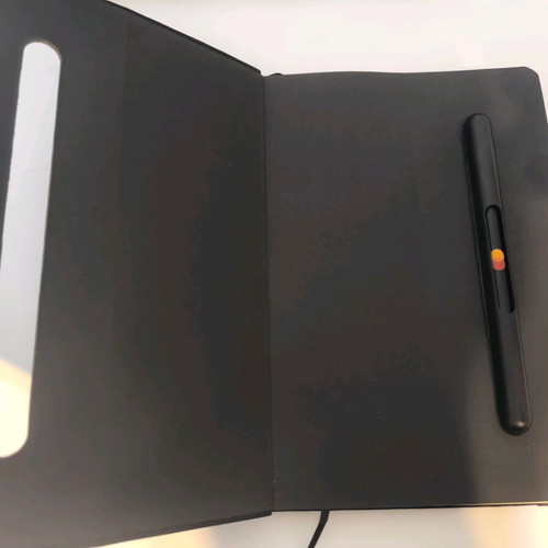 Mastercard collectible notebook new, black