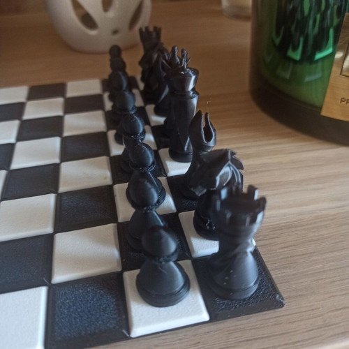 Travel chess and checkers set new, customizable colors