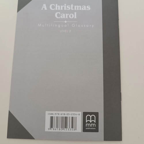 A Christmas Carol Level 2 Βιβλίο Μαθητή με 2 Πολύγλωσσα Λεξικά