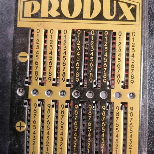 Arithmetic calculator used with user manual