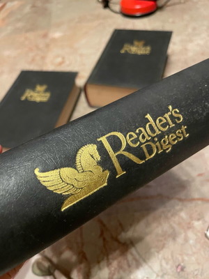 Reader’s Digest Bound Issues 3 Volumes like new