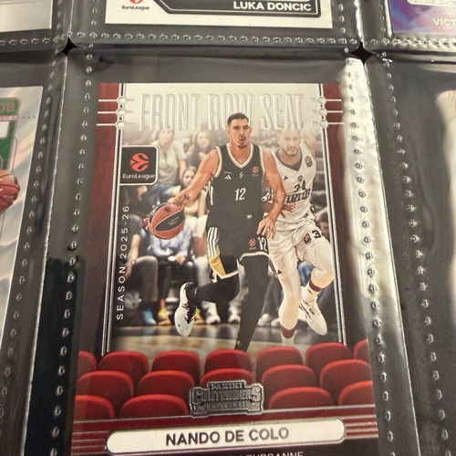 Panini Nando de Colo Front Row Seat new