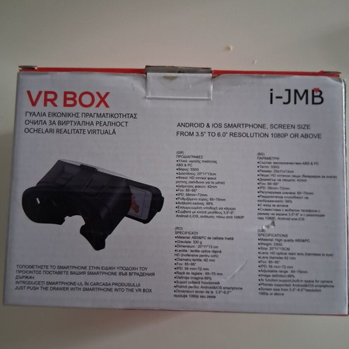 i-JMB V1 Virtual Reality Glasses for Smartphone