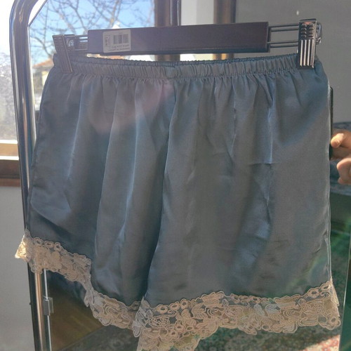Women's Pajama Set like new, turquoise, size M