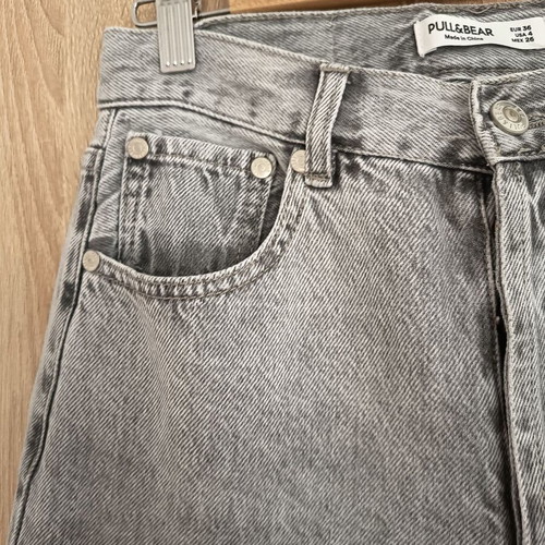 Pull & Bear jeans size 36 gray like new
