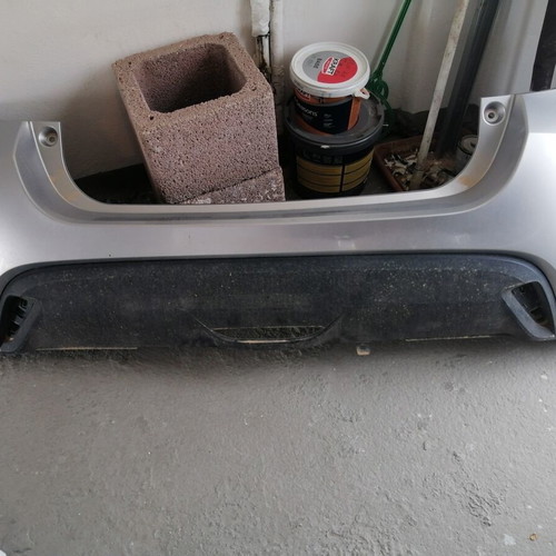 Rear bumper Toyota Yaris Hybrid Active 2023 silver like new