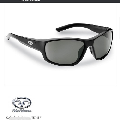 Flying Fisherman sunglasses used for sports activities