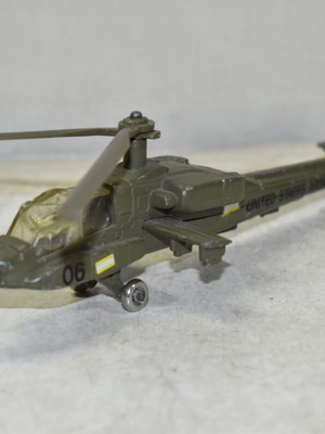 Μοντέλο Πολεμικού Ελικοπτέρου ERTL AH-64 Apache μεταχειρισμένο
