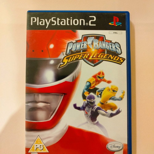 Power Rangers Super Legends PlayStation 2 used
