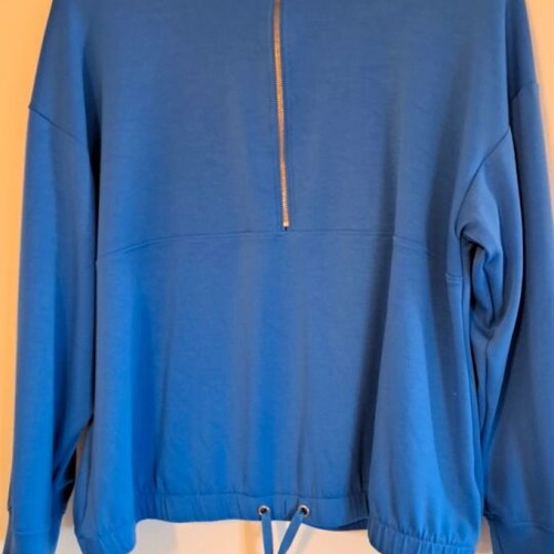 Women's leisure tracksuit set new, size 18, blue and turquoise