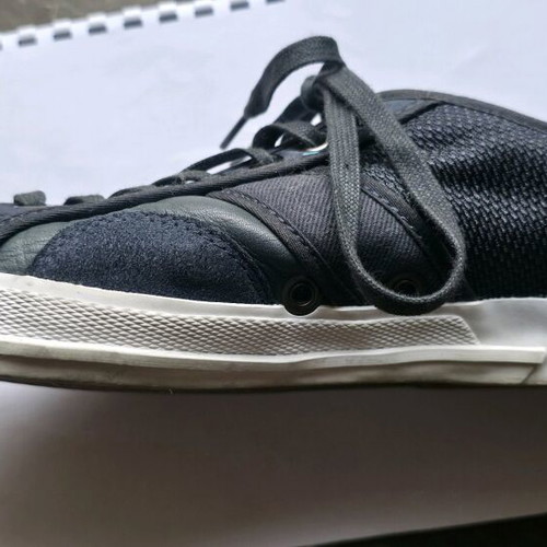G-Star Raw leather men's athletic shoes used, size 44, black
