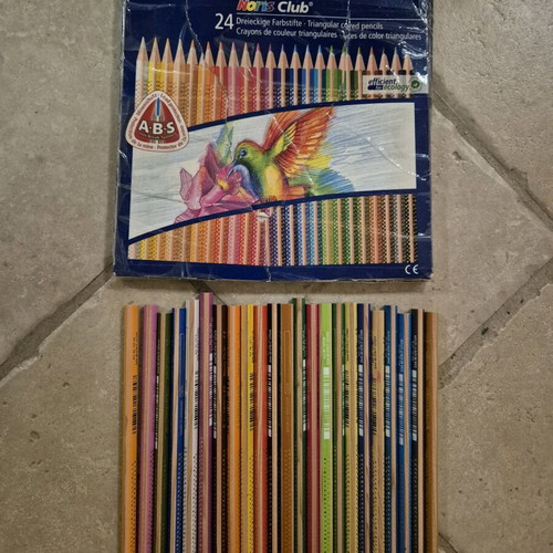 Staedtler colored pencils new 23+7 gift