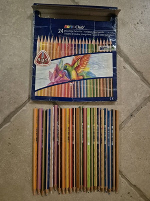 Staedtler colored pencils new 23+7 gift