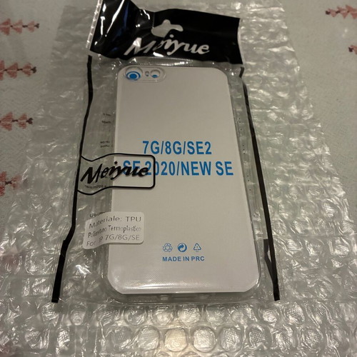 Transparent case for iPhone 7/8/SE 2020/22 new