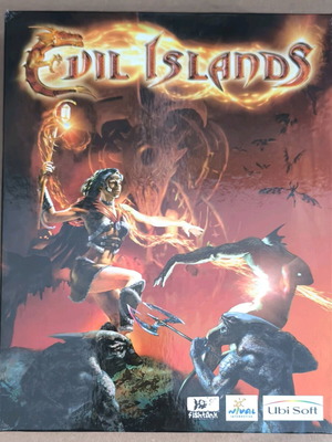 Evil Islands Curse Of The Lost Soul PC CD-ROM like new, Big Box