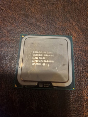 Intel Celeron Dual Core 1500 процесор 2.2GHz