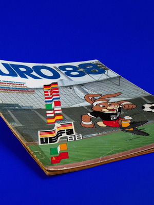 Euro '88 Panini άλμπουμ αυτοκόλλητων, συλλεκτικό