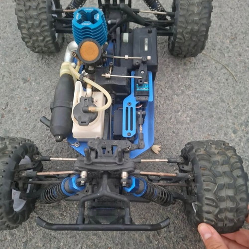 RC Nitro Car