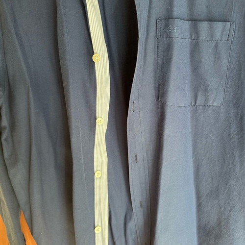 Paul & Shark men's shirts like new, black and deep blue, size L