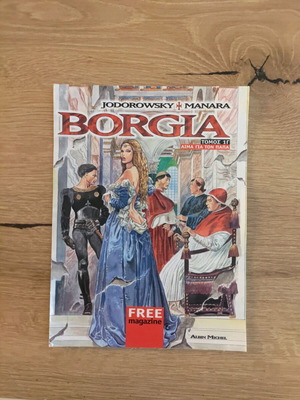 Borgia (Manara) Volume 1G Blood for the Pope collectible, like new