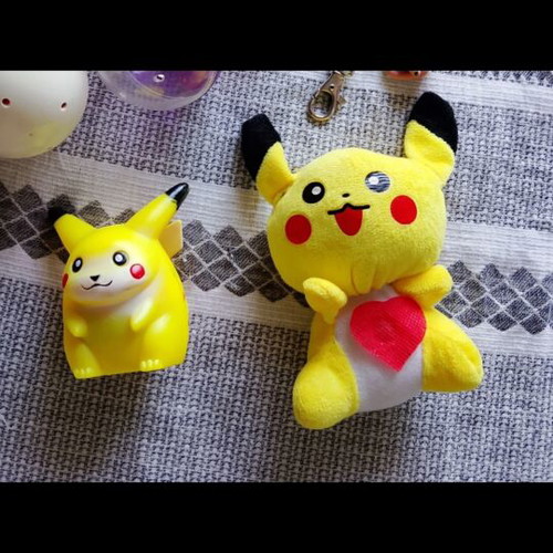 Σετ Pokémon λούτρινο και φιγούρα μεταχειρισμένο