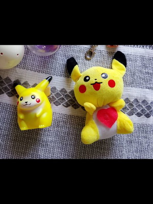Σετ Pokémon λούτρινο και φιγούρα μεταχειρισμένο