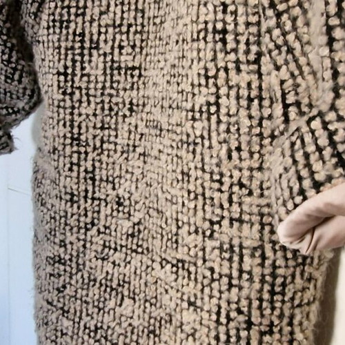 Alice + Olivia tweed coat XS oversize like new