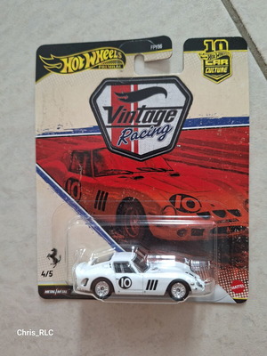 Hot Wheels Car Culture Modern Classics Ferrari Testarossa και Vintage Racing Ferrari 250 GTO καινούργια