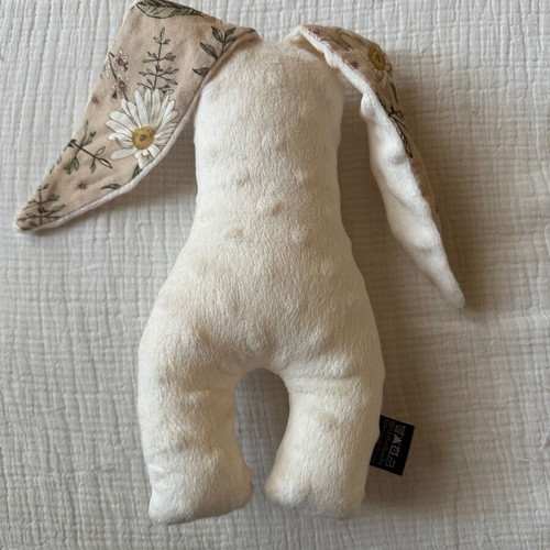 La Millou baby plush cuddle toy used, bunny