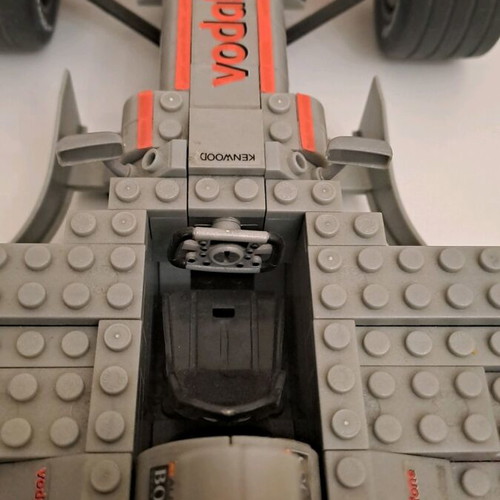 Vodafone McLaren Mercedes F1 Formula like new, assembled